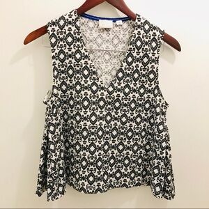 Anthropologie Postmark Monterey Swing Tank Small